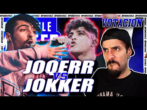 JOQERR hizo CAPOEIRA !? 🙀 Español VOTA JOQERR vs JOKKER FMS Chile 2022