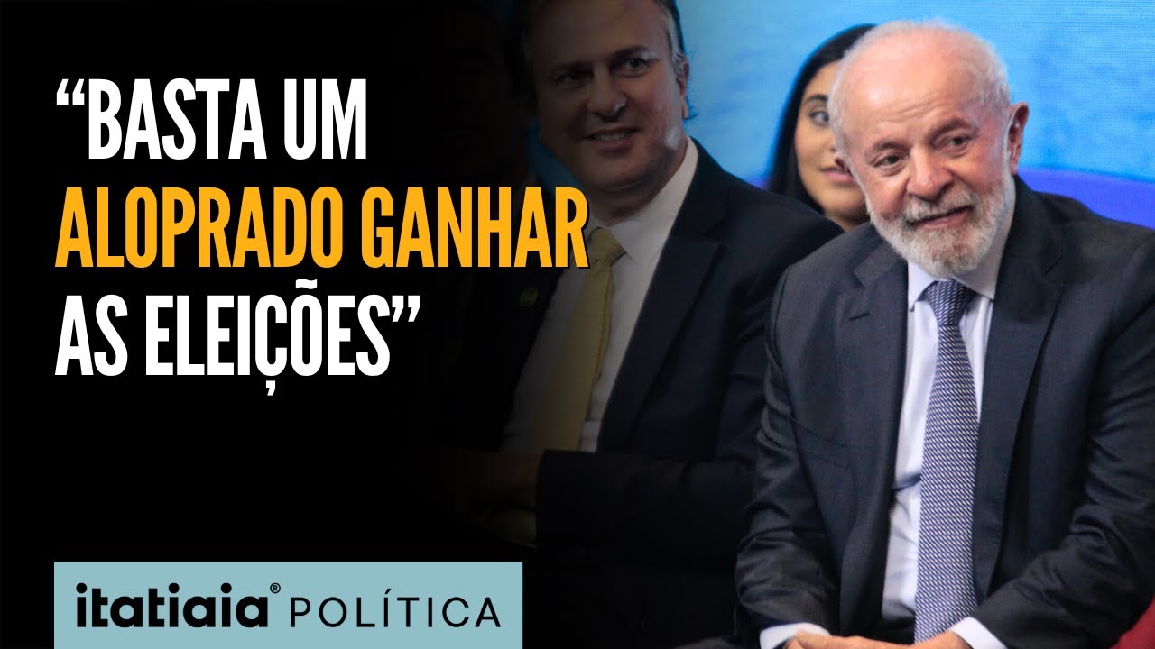 LULA AFIRMA QUE BASTA UM 'ALOPRADO' VENCER ELEIÇÕES PARA DESTRUIR O QUE FOI FEITO NO BRASIL