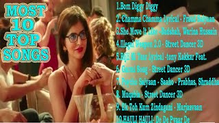 Best Collections 2020 Top 10 Hindi Mixed Songs II Evergreen Songs II Bom Diggy Diggy Nonstop Songs