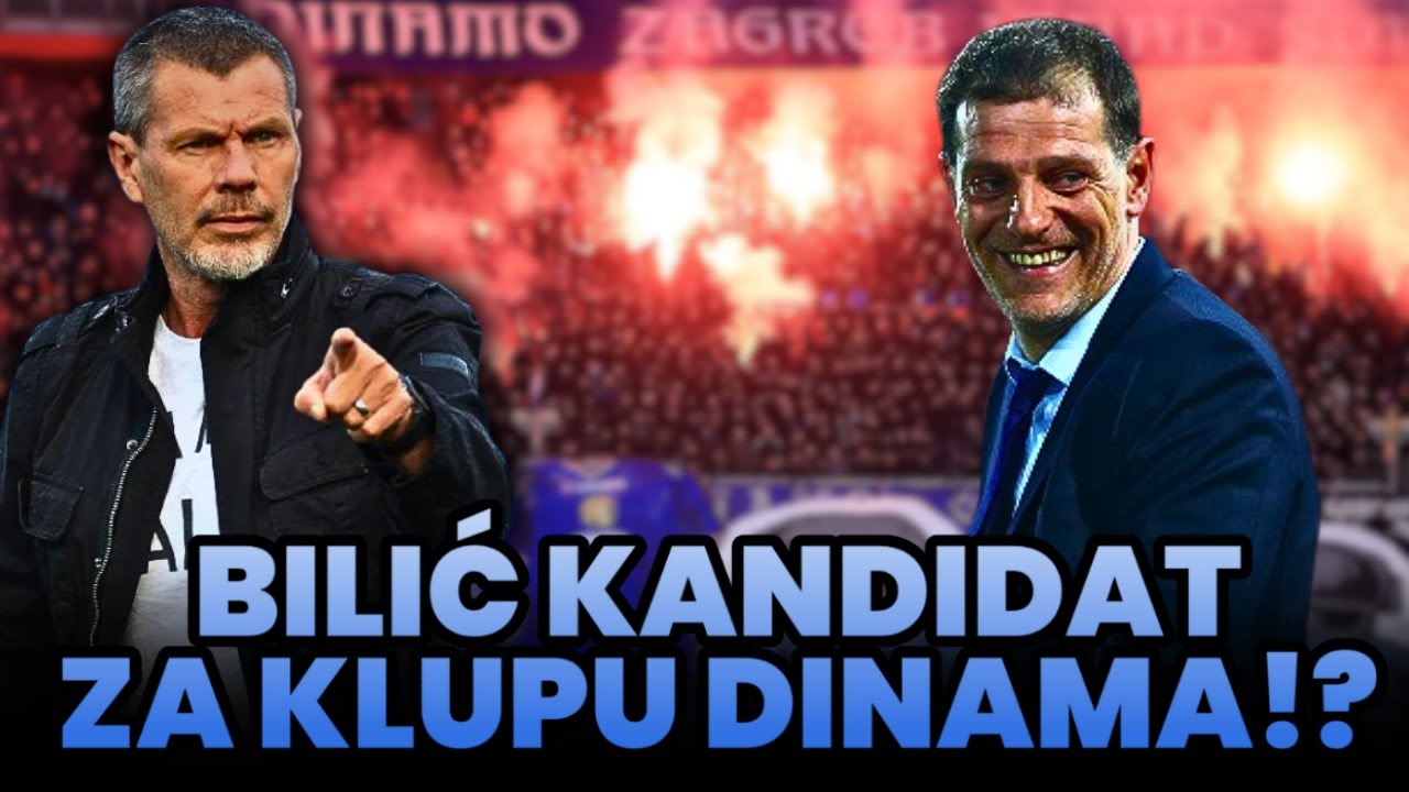 SLAVEN BILIĆ KAO NOVI TRENER DINAMA!?