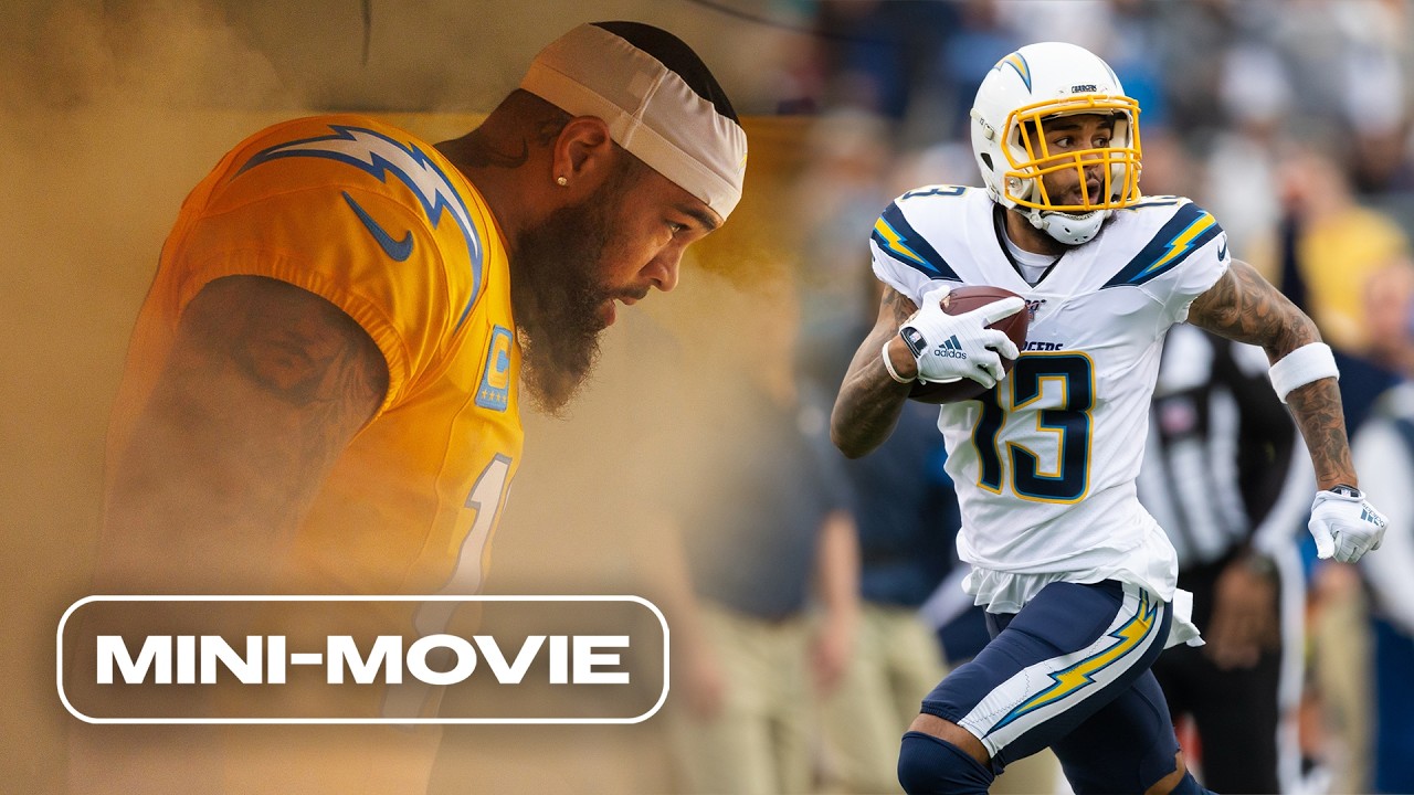 Keenan Allen's Journey Into The Record Books | LA Chargers