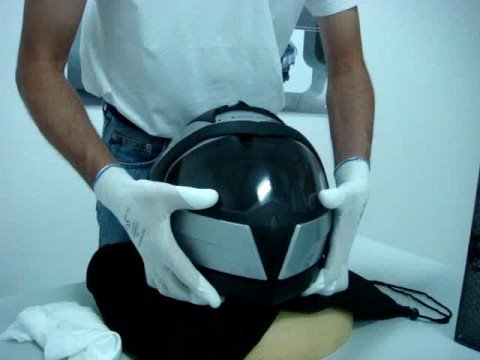 NEXX HELMETS - X30 TUTORIAL video 5/5