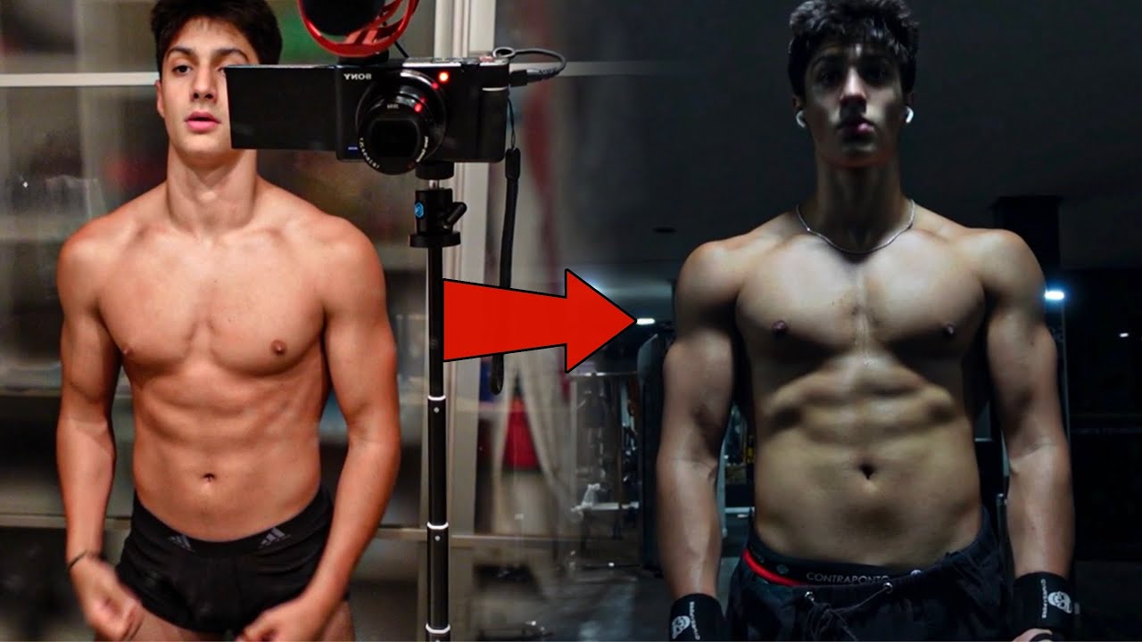 EU FIZ UM BULKING durante 30 DIAS! (transformação natural)