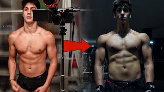 EU FIZ UM BULKING durante 30 DIAS! (transformação natural)