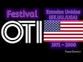 Estados Unidos EE UU USA En El Festival De La Cancion Latina Festival OTI 1971 2000