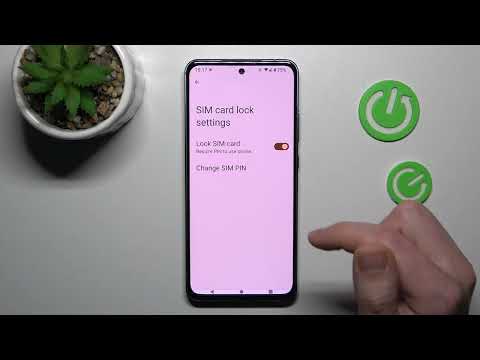 How to Lock SIM with PIN in NOKIA X30 – Add SIM PIN