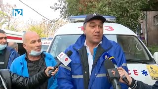 Շտապօգնությունը 3 ժամ կանգնած է, արհամարհում են. աչք փակելու, հացի փշուր ուտելու ժամանակ չունենք.