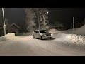 DRIFTING My Audi A3 1 6 FWD On Snow Best Winter Test Drive Ice Snow 2022