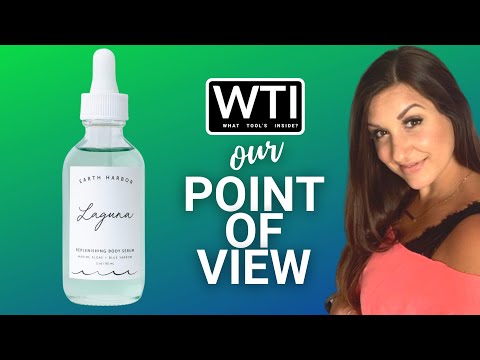 Earth Harbor LAGUNA Body Serum - WTI product video review