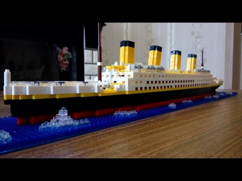 LOZ TITANIC. КОНСТРУКТОР LOZ С ALIEXPRESS.+КОНКУРС!