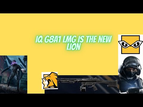 IQ weapon Loadout for G8A1 weapon is the goat