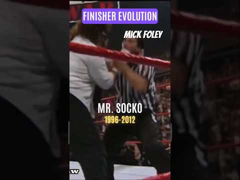 Every FINISHER of Mick Foley ! #shorts #wwe
