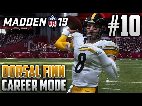 Madden 19 Career Mode | Dorsal Finn (QB) | EP10 | GOTTA CUT DOWN ON THE PICKS!