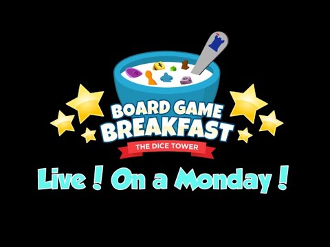 Board Game Breakfast - Live! On a Monday!