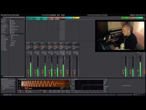 Ableton Live 9.5 - Making a track idea with the new Simpler Device