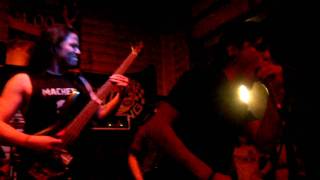 Lay In Ruins - Intro LIVE @ The Monster Car Wash in Edinburg Tx 2010 (HD)