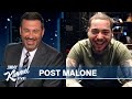 Post Malone on the Beauty of Costco, Getting a Tattoo at the Dentist & His #1 Fan - Jimmy’s Dad!