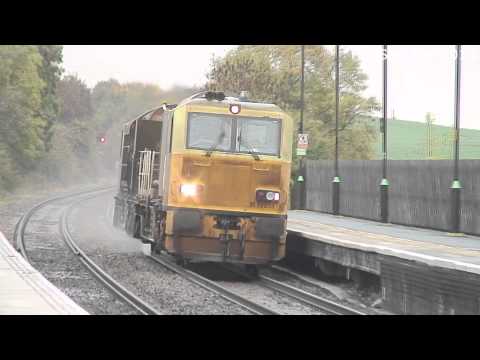 An epic day of freight at Tamworth - 1/11/13 (Inc 37's on 4M44, 70's, 47s, RHTT, 60's, 90's)
