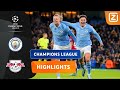 SPEKTAKELSTUK IN MANCHESTER! ? | Manchester City vs Leipzig | Champions League 23/24 | Samenvatting