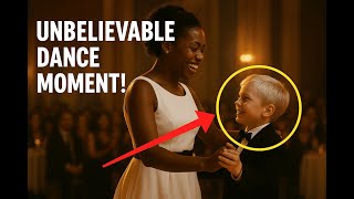 Billionaire Father Shocked When Black Waitress Dances With His Disabled Son What Happens Next #viral