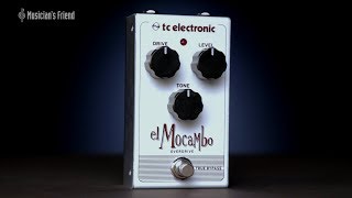 Video thumbnail for TC Electronic El Mocambo Overdrive Effects Pedal by Musician's Friend