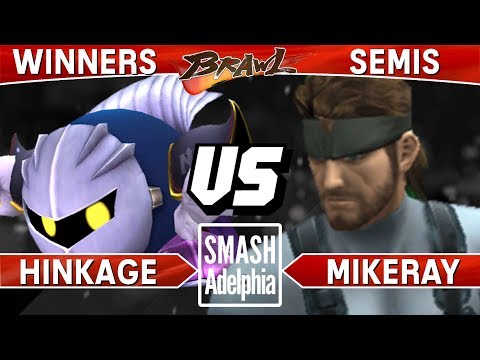 Smash Brawl - Hinkage (MK) vs Mikeray (Snake) - SDA 2018 Winners Semis