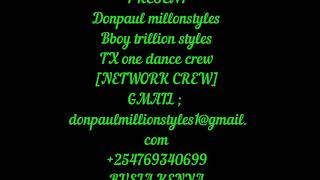 Wyre ft cecile she say dat (dancing video)