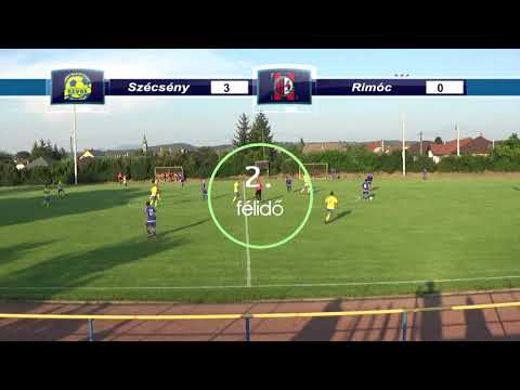 Szécsény VSE-Rimóc SE 6-1 (3-0)