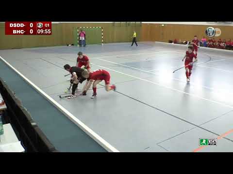 2.Halbfinale Deutsche Hallenhockey Meisterschaft U18 M DSD Düsseldorf - Berliner HC 06.03.22 RE-Live