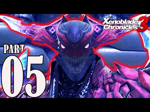 XENOBLADE CHRONICLES 3 (2022) PART 5 - Gameplay Movie Walkthrough【4K UHD】
