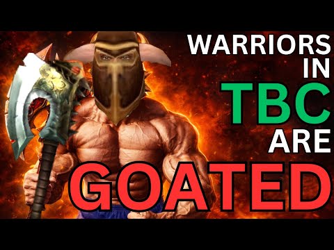 WoW Classic Warrior TBC – Why Warriors Are Still the Best Class