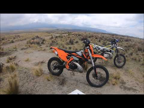MOTO ENDURO AREQUIPA - CABALLOS SALVAJES Y NUEVOS AMIGOS!!!