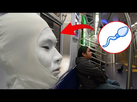 Sperm Halloween Costume