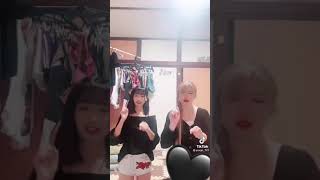 【TikTok】生活感溢れる部屋で動画を撮るギャル