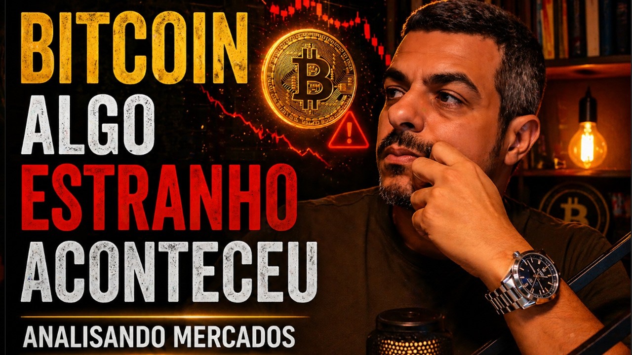 Bitcoin AGORA - Algo Estranho ACONTECEU HOJE  - Analisando SP500 OURO -  Bitcoin Altcoins