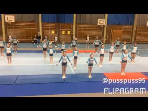 Kolsva IF cheerleading uppvisning 2
