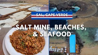 Sal, Cape Verde 2021 Travel Vlog | Drone, Buracona, Salinas, Pedra de Lume