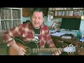 Let Me Go On By The Real John Lewis On A 1938 Gibson Kalamazoo KG14