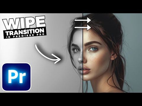 How To Add An EDGE GLITCH Transition In Premiere Pro