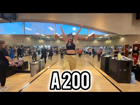 A 200 by Rasel, Henry Mendez & Big Lois - Zumba - JamieZumba - 줌바 (12/13/2025)