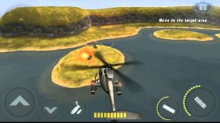 Gunship Battle: Helicopter 3D videosu