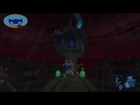 Sly 2: Missie 41 - Spokenjacht (PS3, NL)