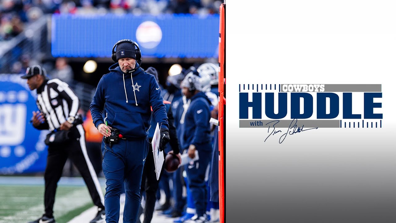 Brian Schottenheimer on Building the Future| Cowboys Huddle