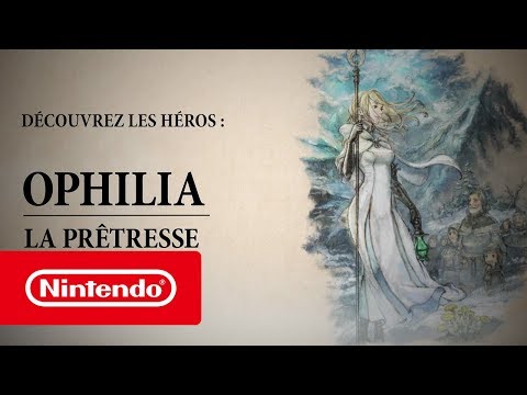OCTOPATH TRAVELER - Ophilia la Prêtresse (Nintendo Switch)