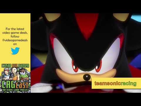 The gang talks Team Sonic Racing announcement - CAGcast 548