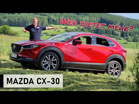 Der NEUE Mazda CX-30 MHEV: Soviel Auto für 24.790€? - Review, Fahrbericht, Test