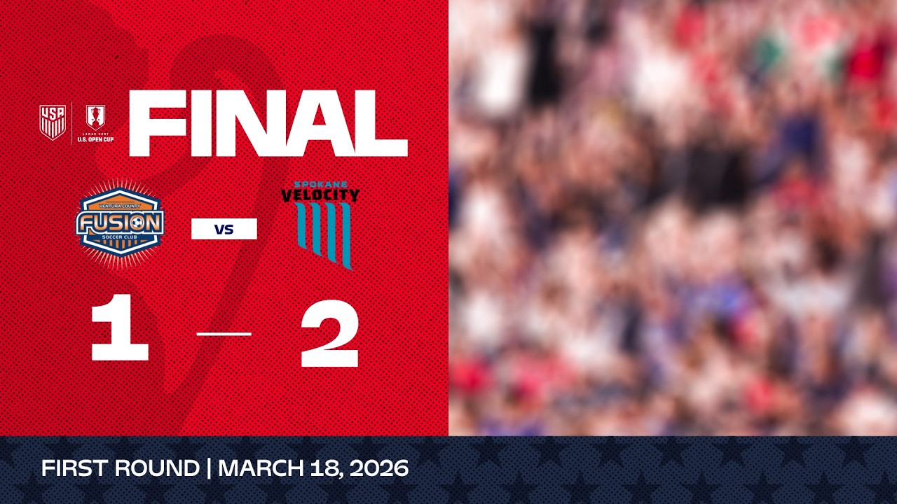 Ventura County Fusion vs Spokane Velocity Highlights