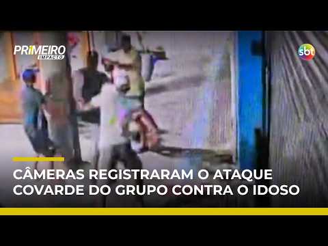 idoso é espancado por gangue da bicicleta em São Roque (SP) e sofre traumatismo | #PrimeiroImpacto