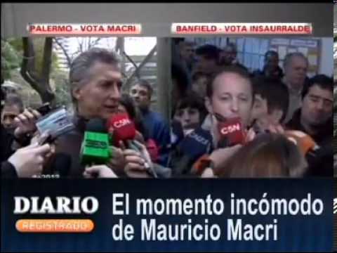 Momento incómodo de Macri cuando un fiscal no lo quiso saludar