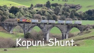 preview picture of video 'Kapuni Branch Shunt. DC4012'